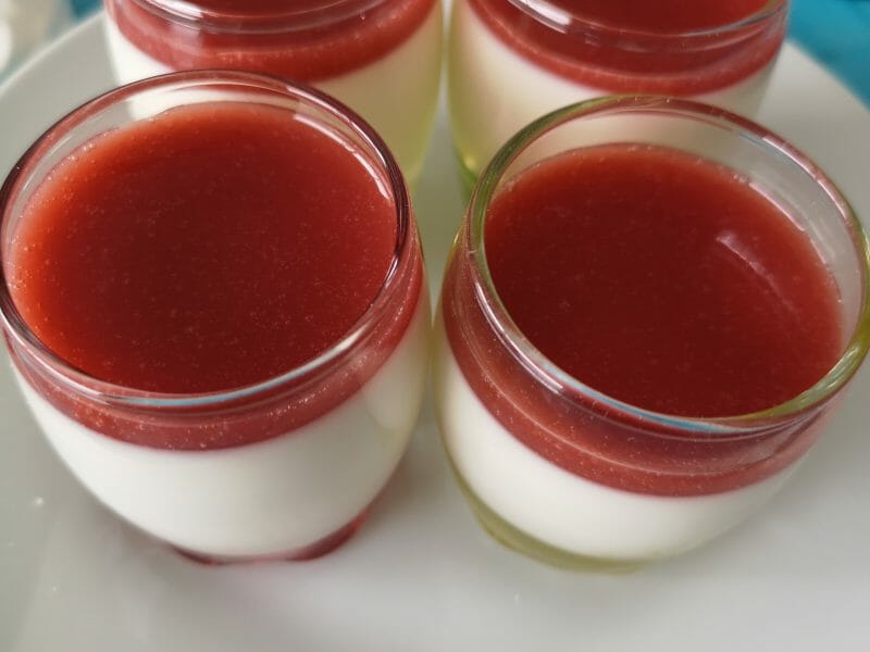Cliquez pour zoomer ! Panna Cotta Thermomix par Ludivine 🎶🌍