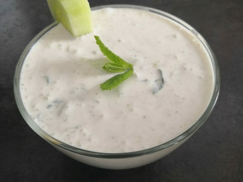 Cliquez pour zoomer ! Sauce Raïta Thermomix par vivi030190