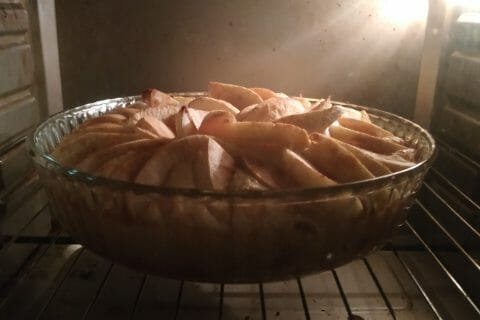 Cliquez pour zoomer ! Gâteau aux pommes et mascarpone Thermomix par 1914 fanouchkinette