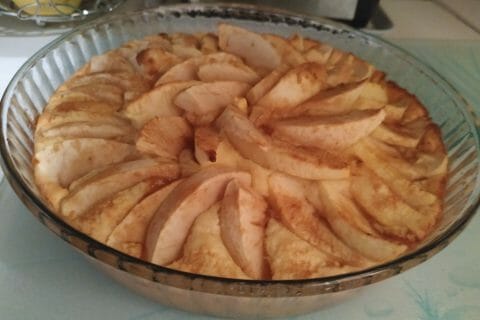 Cliquez pour zoomer ! Gâteau aux pommes et mascarpone Thermomix par 1914 fanouchkinette