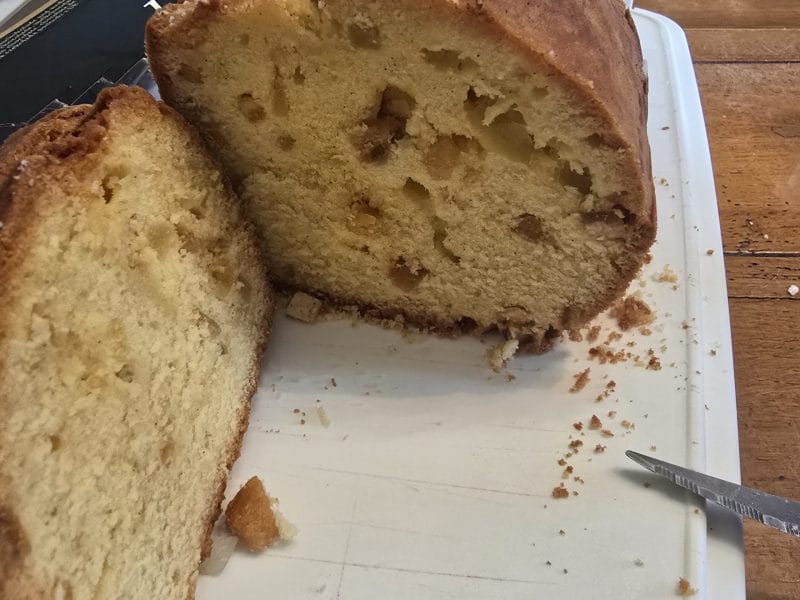 Cliquez pour zoomer ! Cake aux fruits confits Thermomix par djotomatic