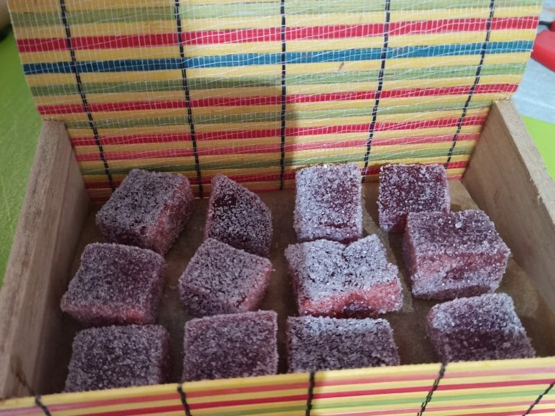 Cliquez pour zoomer ! Pâte de fruits à la pomme Thermomix par djotomatic