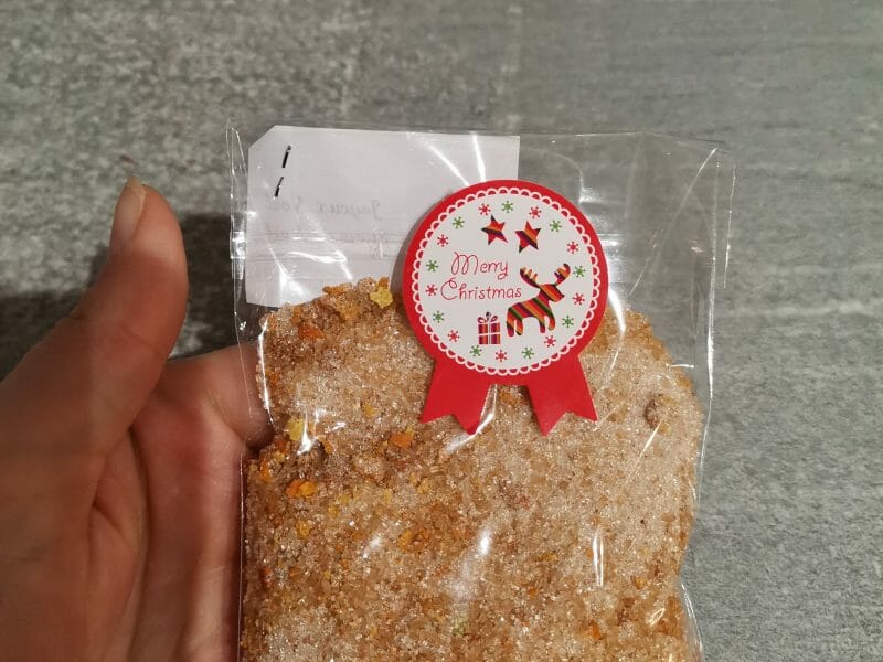 Cliquez pour zoomer ! Sucre de Noël Thermomix par djotomatic