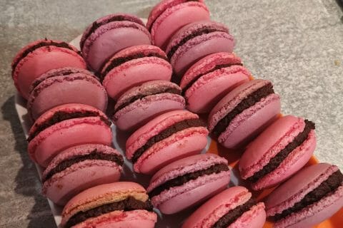 Cliquez pour zoomer ! Macarons Thermomix par djotomatic
