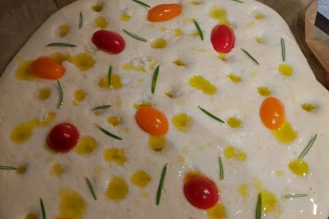 Cliquez pour zoomer ! Focaccia Thermomix par djotomatic