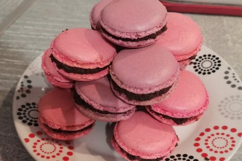 Cliquez pour zoomer ! Macarons Thermomix par djotomatic