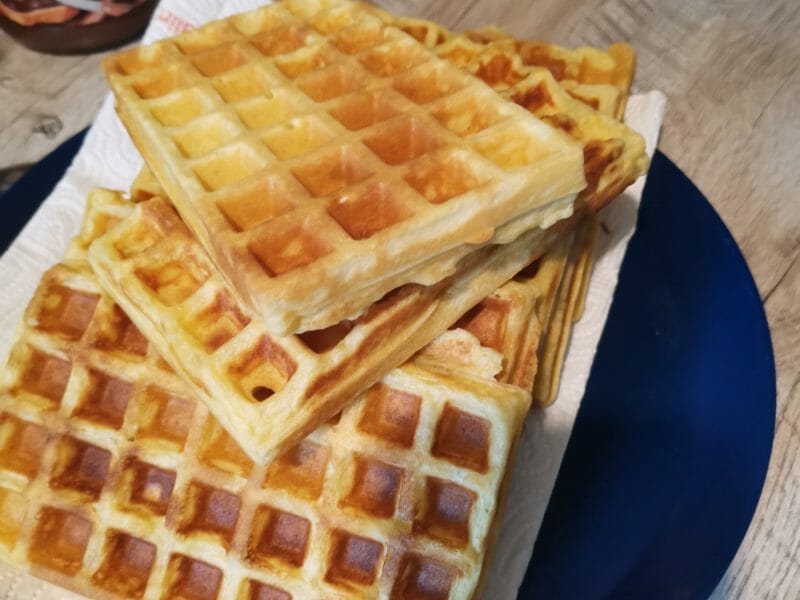 Cliquez pour zoomer ! Gaufres Thermomix par djotomatic