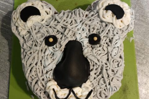 Cliquez pour zoomer ! Layer cake Kinder Bueno Thermomix par djotomatic