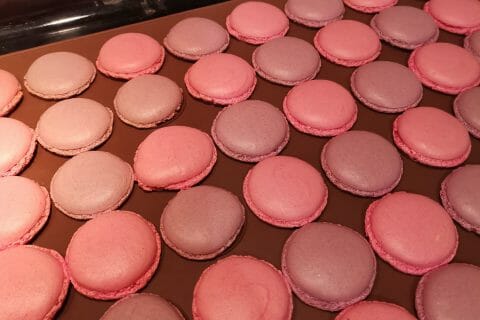 Cliquez pour zoomer ! Macarons Thermomix par djotomatic