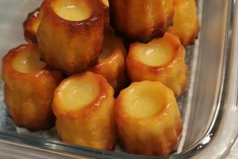 Cliquez pour zoomer ! Cannelés Thermomix par djotomatic
