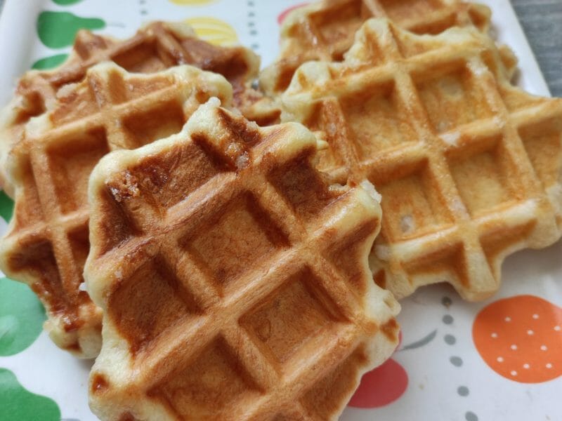 Cliquez pour zoomer ! Gaufres Liégeoises Thermomix par djotomatic
