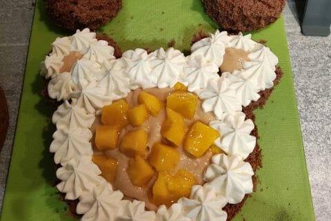 Cliquez pour zoomer ! Layer cake Kinder Bueno Thermomix par djotomatic