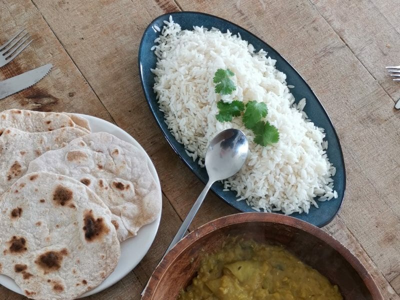 Cliquez pour zoomer ! Dhal d’aubergine et de lentilles corail Thermomix par souzaaa