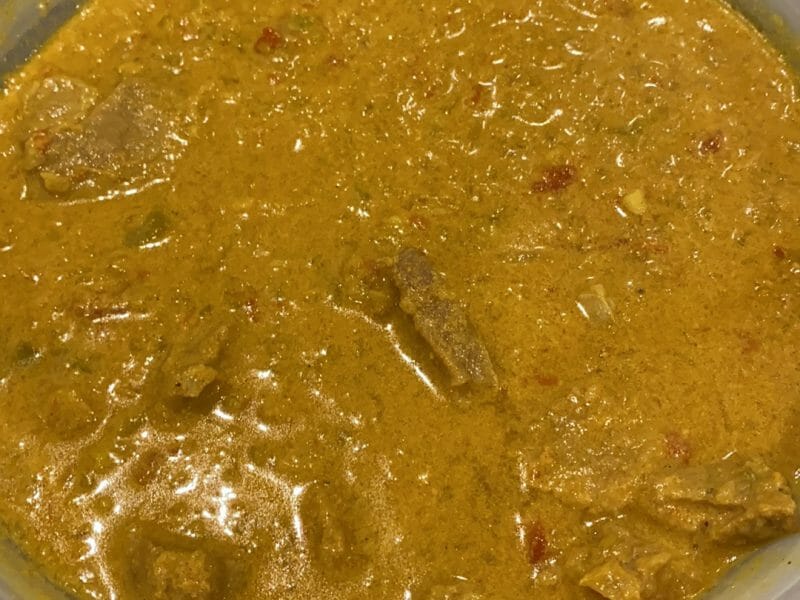 Cliquez pour zoomer ! Sauté de porc au curry Thermomix par annaisrlld