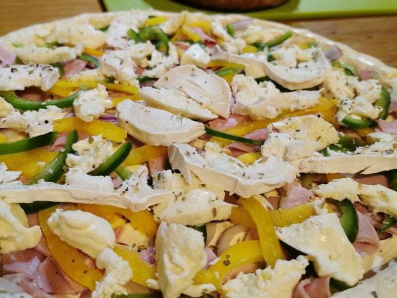 Cliquez pour zoomer ! Pâte à pizza Thermomix par Queen of Cheesecake 👑