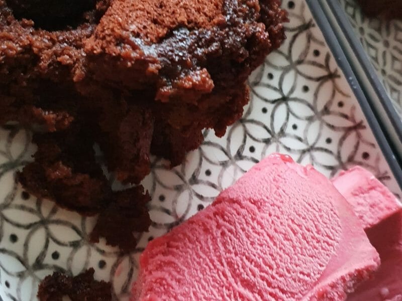 Cliquez pour zoomer ! Gâteau au chocolat et courgettes Thermomix par ameliehom25