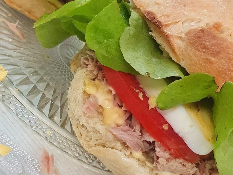 Cliquez pour zoomer ! Pain bagnat Thermomix par ameliehom25