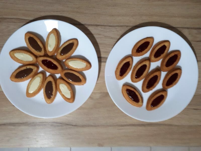 Cliquez pour zoomer ! Barquettes au chocolat Thermomix par didierc