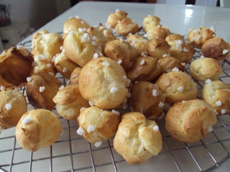 Cliquez pour zoomer ! Chouquettes Thermomix par Mariekette
