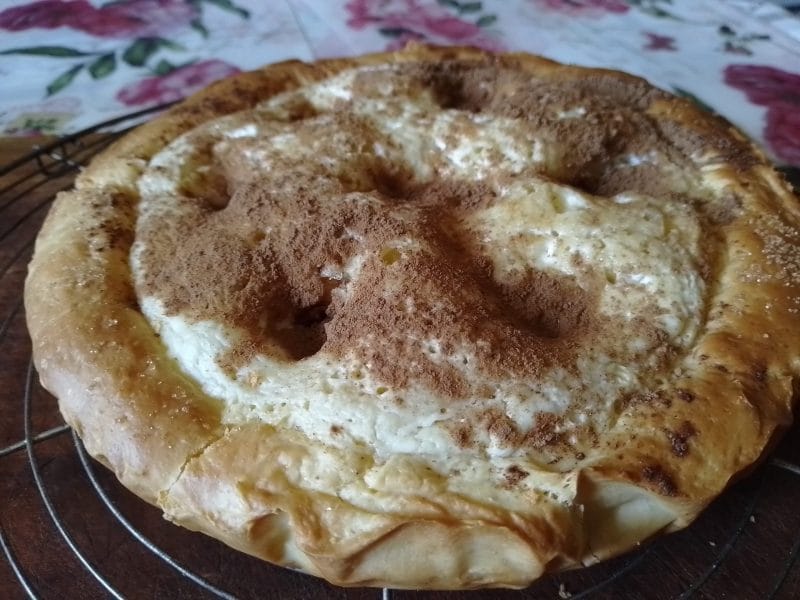 Cliquez pour zoomer ! Tarte au sucre Thermomix par Mariekette