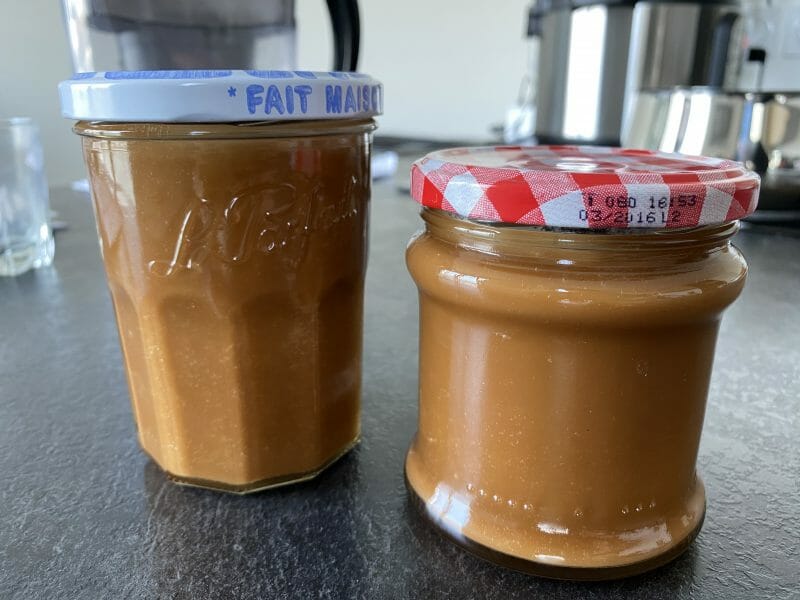 Cliquez pour zoomer ! Confiture de lait Thermomix par tomtom67