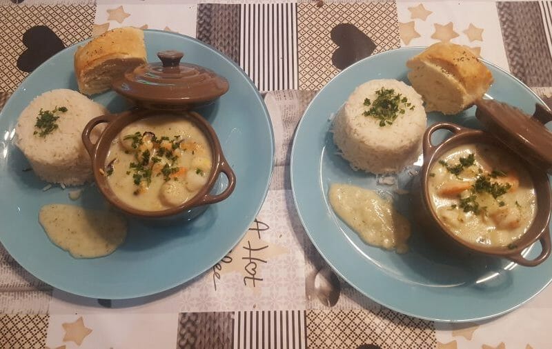 Cliquez pour zoomer ! Cassolettes de Saint Jacques Thermomix par sojanko