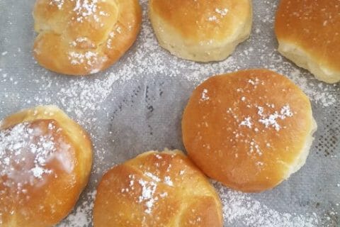 Cliquez pour zoomer ! Beignets au four au Thermomix