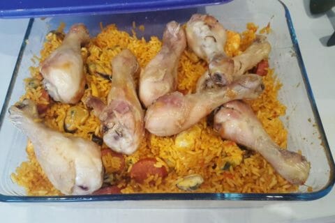 Cliquez pour zoomer ! Paella au Thermomix