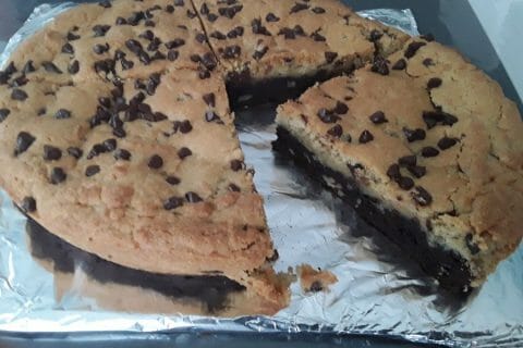 Cliquez pour zoomer ! Brookie au Thermomix