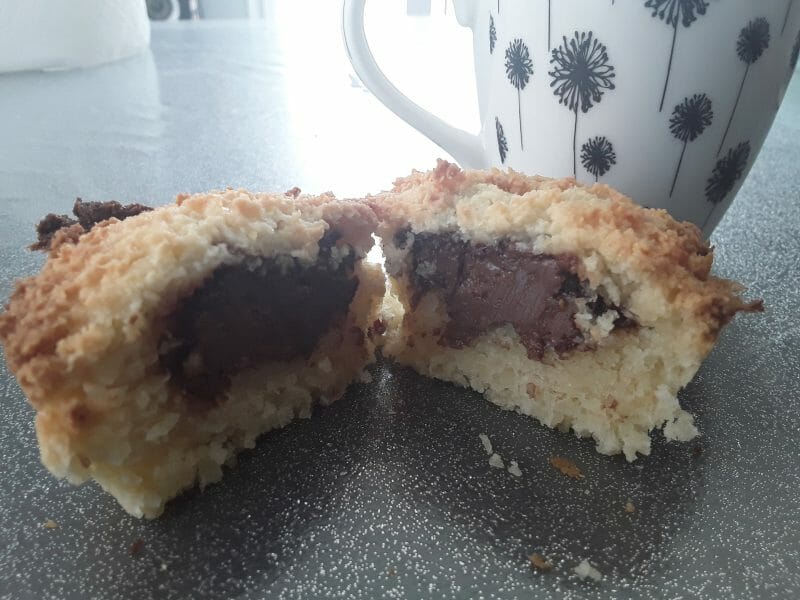 Cliquez pour zoomer ! Bouchées coco choco Thermomix par sojanko