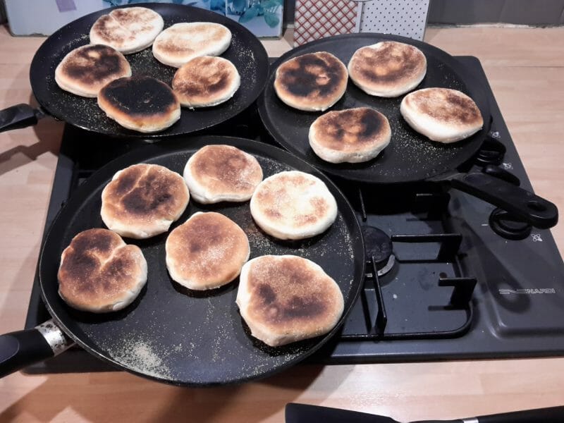 Cliquez pour zoomer ! Muffins anglais Thermomix par sandrabarraco