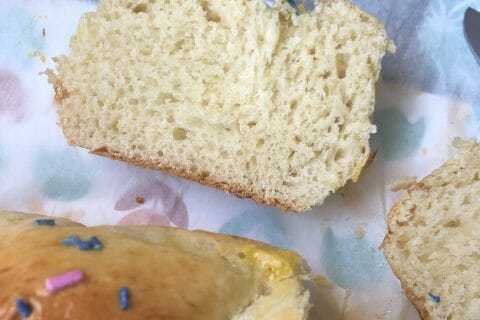Cliquez pour zoomer ! Brioche Vendéenne Thermomix par marychouq