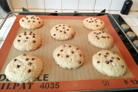 Cliquez pour zoomer ! Cookies fourrés au nutella Thermomix par talytom