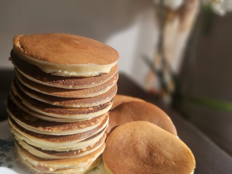 Cliquez pour zoomer ! Pancakes Thermomix par bebajulo