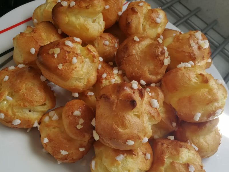 Cliquez pour zoomer ! Chouquettes Thermomix par bebajulo