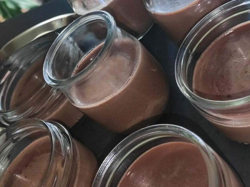 Cliquez pour zoomer ! Flan au chocolat Thermomix par bebajulo