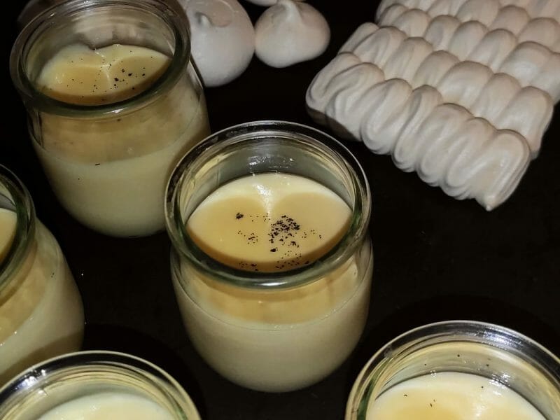 Cliquez pour zoomer ! Crème à la vanille Thermomix par bebajulo