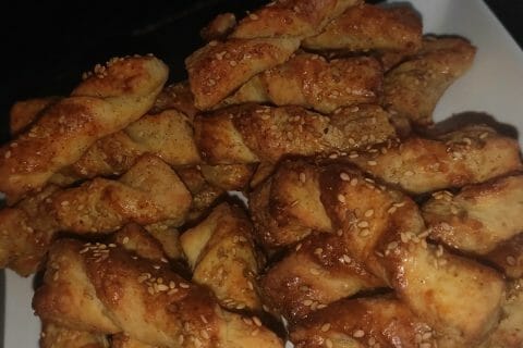 Cliquez pour zoomer ! Bâtonnets jambon fromage Thermomix par bebajulo