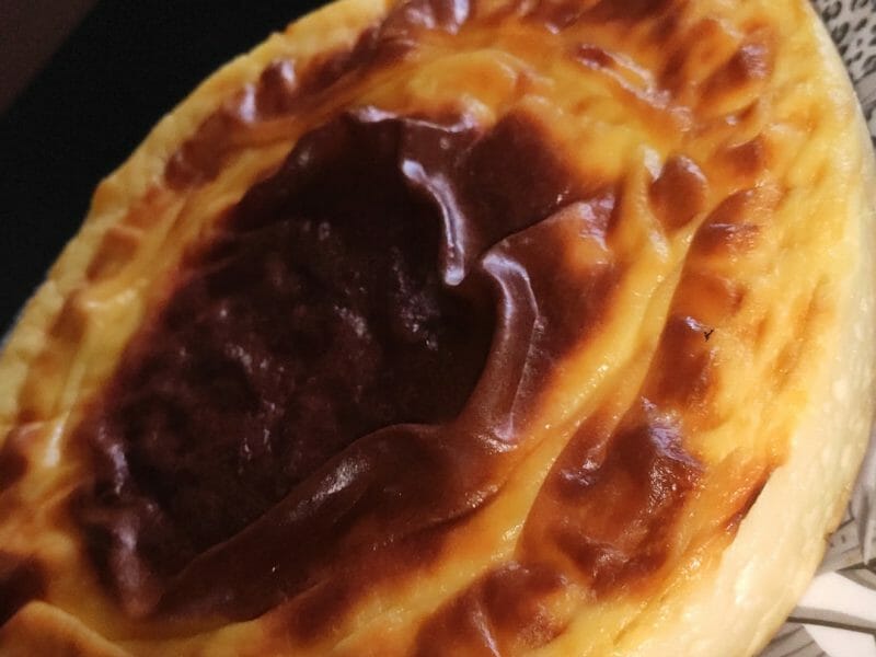 Cliquez pour zoomer ! Flan pâtissier sans pâte Thermomix par bebajulo