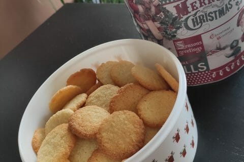 Cliquez pour zoomer ! Sablés coco Thermomix par bebajulo