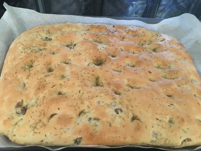 Cliquez pour zoomer ! Focaccia Thermomix par marychris74