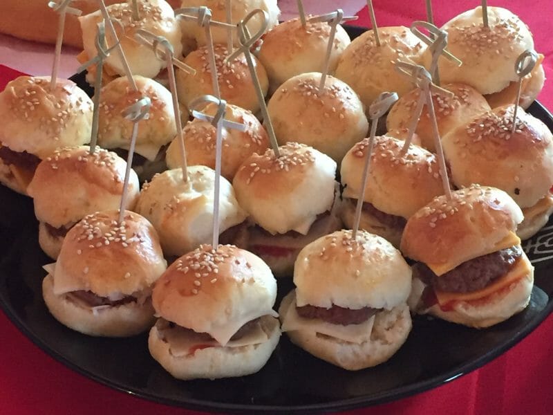 Cliquez pour zoomer ! Mini burgers Thermomix par marychris74