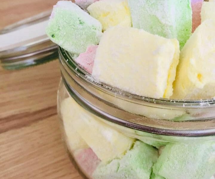 Cliquez pour zoomer ! Guimauve façon chamallow Thermomix par legroslaurence