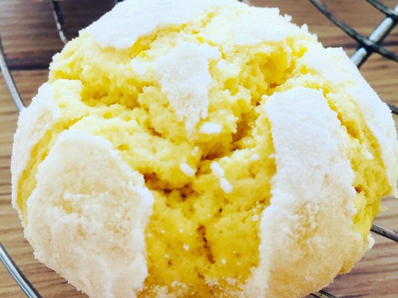 Cliquez pour zoomer ! Craquelés au citron Thermomix par legroslaurence