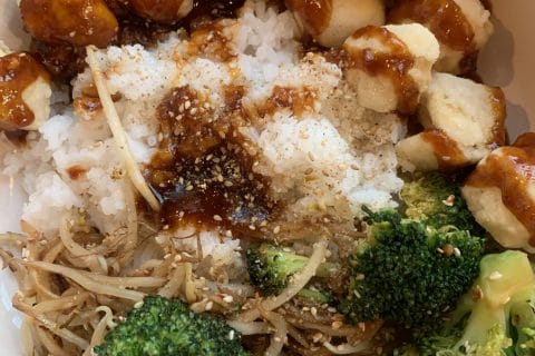 Cliquez pour zoomer ! Tofu sauté aux graines de sésame Thermomix par legroslaurence