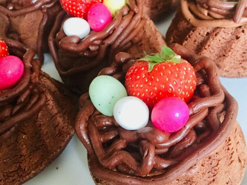 Cliquez pour zoomer ! Nids de Pâques Thermomix par legroslaurence