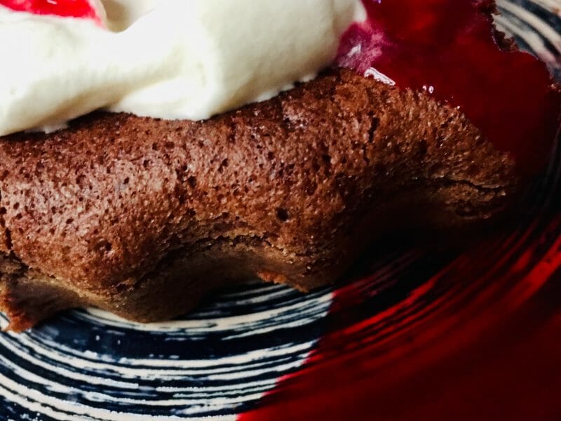 Cliquez pour zoomer ! Gâteau macaroné au chocolat Thermomix par legroslaurence