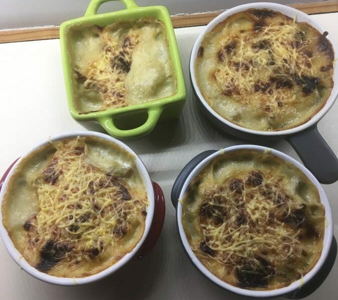 Cliquez pour zoomer ! Cassolettes de champignons aux petits lardons Thermomix par Ludovic3741