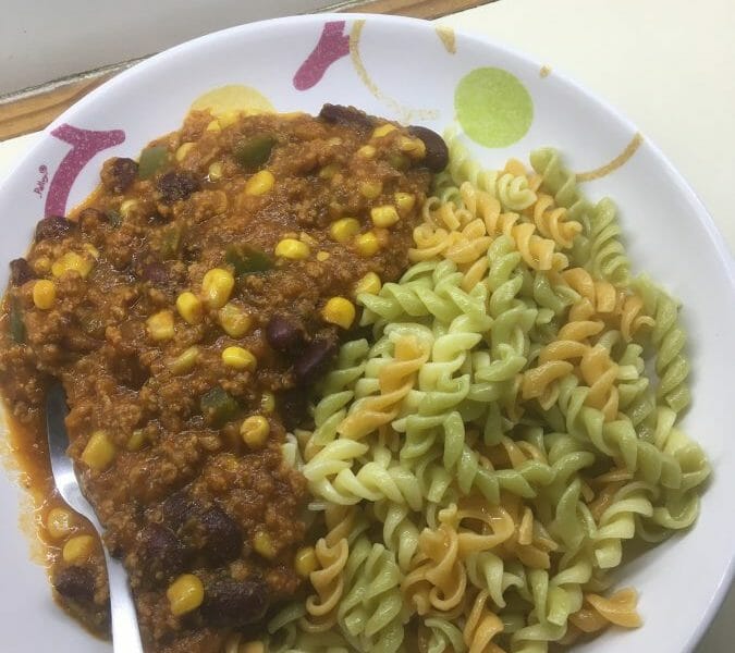 Cliquez pour zoomer ! Chili con carne Thermomix par Ludovic3741