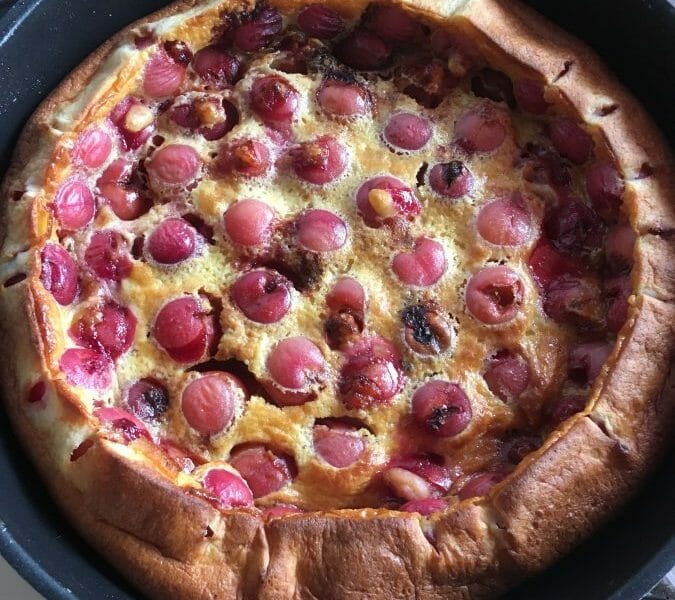 Cliquez pour zoomer ! Clafoutis aux cerises Thermomix par Ludovic3741